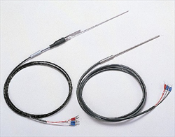 Cảm biến nhiệt kế điện trở (phủ Fluororesin, φ3.6 x 300mm) AS ONE 1-5721-03 FPT300